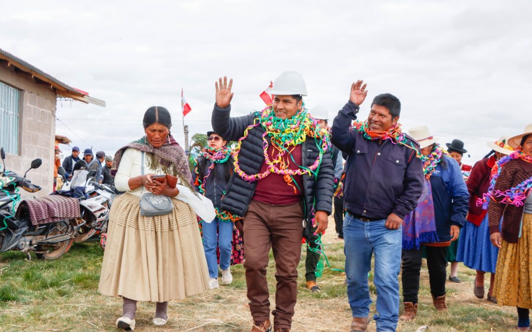 MESETA BAJA DE LA COMUNIDAD DE ACCOPATA SE BENEFICIARÁ CON PROYECTO AGROPECUARIO